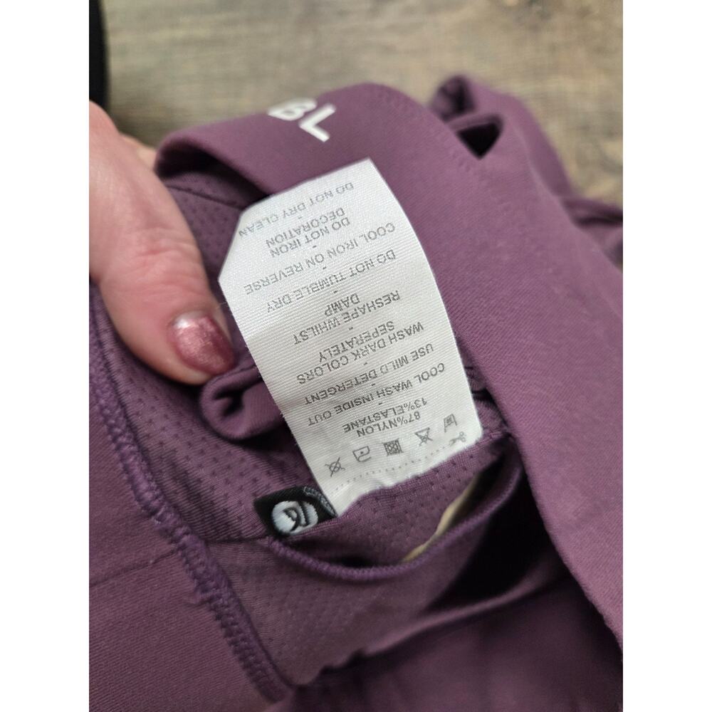 AYBL Purple Padded Racerback Stretch Sports Bra Size XS - Picture 4 of 4